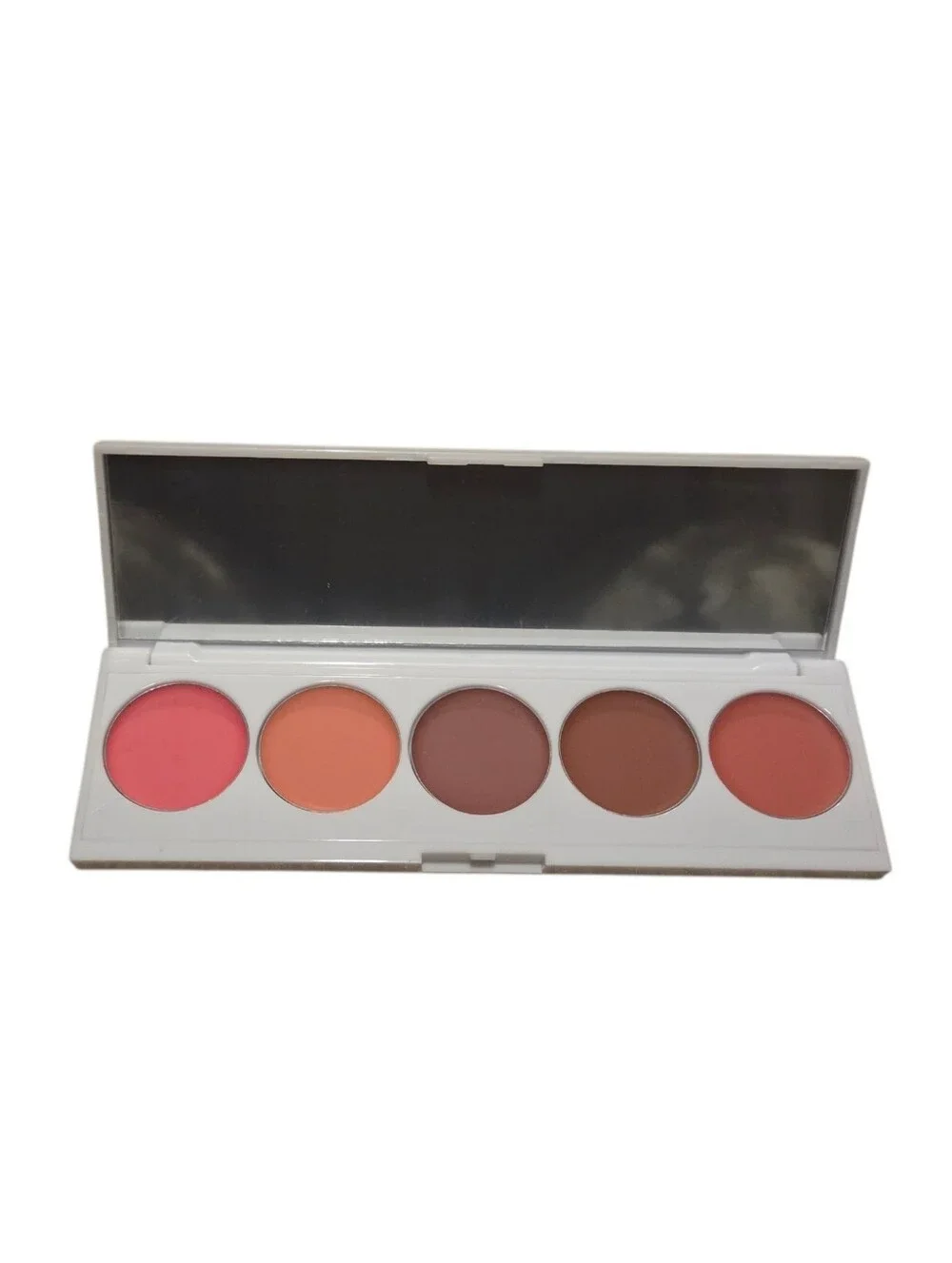Seraphine Botanicals Rhubarb + Rose Lip & Cheek Palette